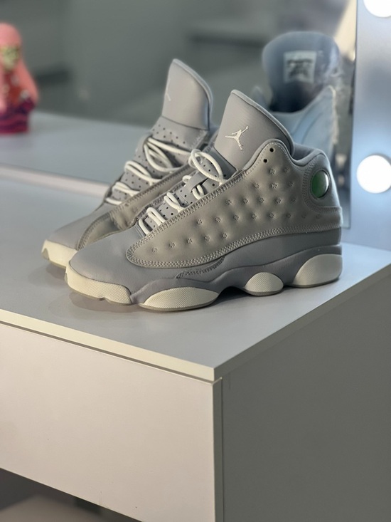 Jordan Shoes - Air Jordan 13 Retro Grey Size 5.5Y / Women’s 7 – Excellent Condition